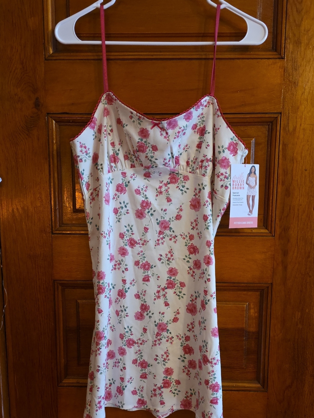 Millie Bobby Brown Floral Mini Dress NWT